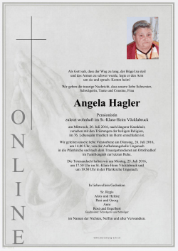Hagler Angela Parte