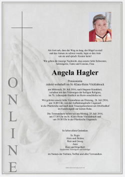 Hagler Angela Parte