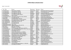 DTB-B-Oberschiedsrichter