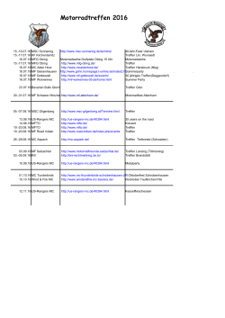 Motorradtreffen 2016 - MST