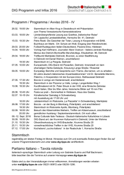 DIG-Programm