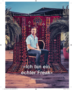 Ich bin ein echter Freak&laquo;