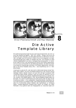 Die Active Template Library