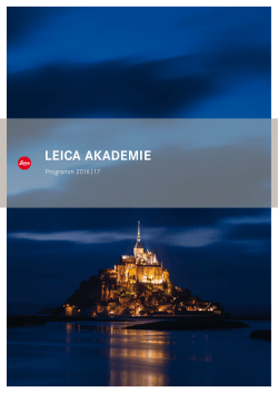 leica akademie - Reisen Urlaub Abenteuer