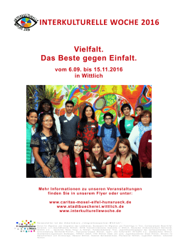 Plakat Interkulturelle Woche Wittlich 2016-end