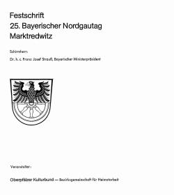 Dr. hc Franz Josef Strau&szlig;, Bayerischer Ministerpr&auml;sident
