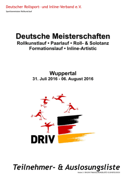 DM 2016 Teilnehmer- und Auslosungsliste v2 20160720