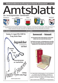 Jugendchor - cdu
