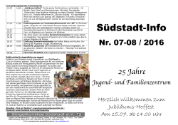 Südstadt-Info Nr. 07-08_2016