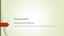 Humanitude&copy;