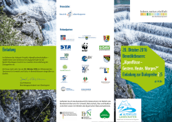 Den Programm-Flyer finden Sie hier zum herunterladen
