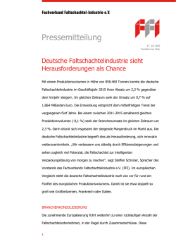 Pressemitteilung