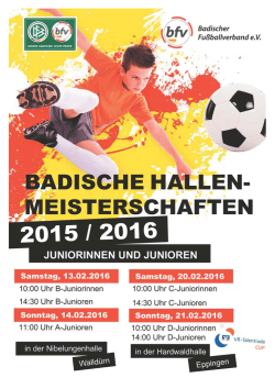 Gru&szlig;wort Fu&szlig;ballkreis Buchen