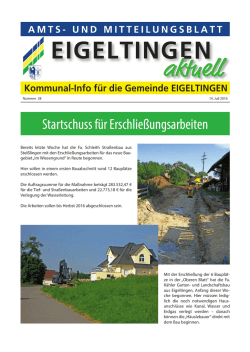 EIGELTINGEN EIGELTINGEN