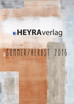HEYRAverlagSommerHerbst2016