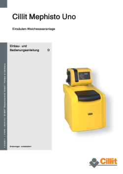 Einbau
