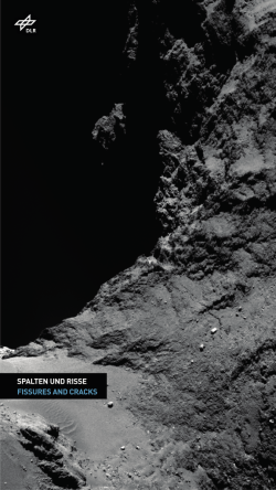 Die Oberfläche von 67P/Churyumov-Gerasimenko (pdf, 16,54