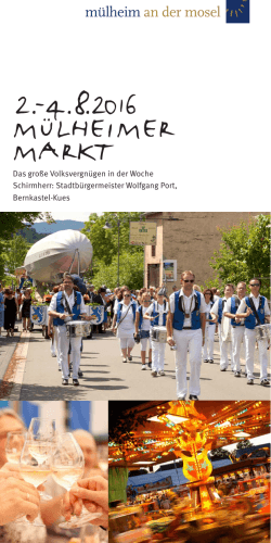 Mülheimer Markt - Bernkastel-Kues