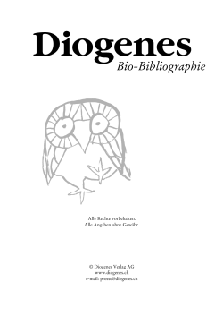 Bio-Bibliographie