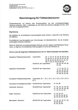 Druckgeräterichtlinie - PED