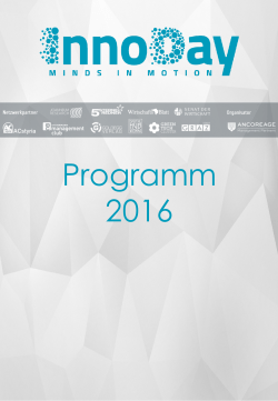 Programm 2016