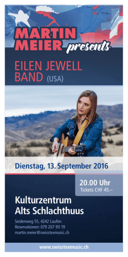 eilen jewell band (usa)