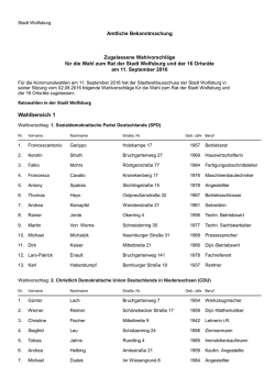 Crystal Reports - wrs00012-Bekanntmachung.rpt