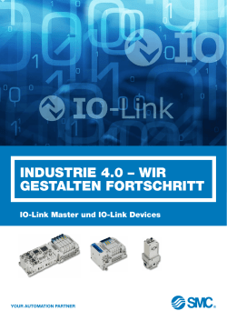 INDUSTRIE 4.0 &ndash; WIR GESTALTEN FORTSCHRITT