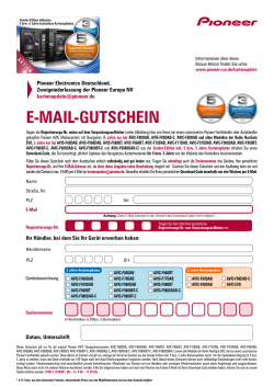 e-mail-gutschein