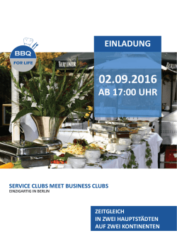 ist die komplette Einladung f&uuml;r Sie hinterlegt.