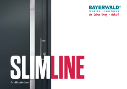 Slimline-Haustüren (Download als PDF