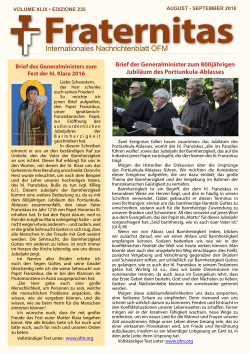 Internationales Nachrichtenblatt OFM