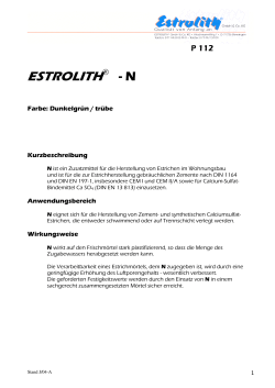 p 112 — estrolith ®