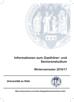 Informationen zum Gasth&ouml;rer