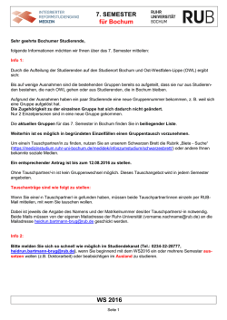 Informationen zum 7. Semester_2016_Bochum