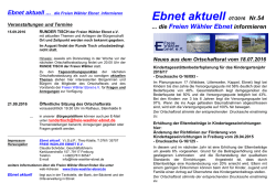 Ebnet aktuell 07/2016 Nr.54
