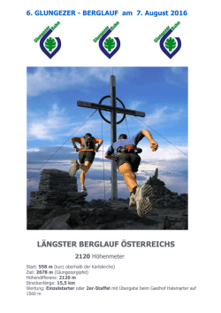 Glungezer-Berglauf 2016