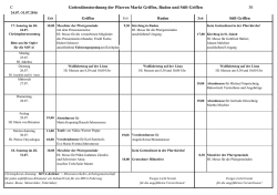 Gottesdienstordnung vom 24.07.