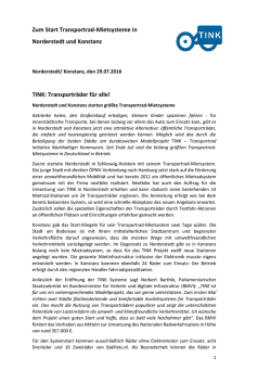 der Transportrad-Mietsysteme