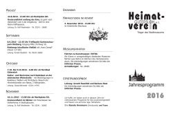 Heimat- vere ni - Heimatverein G&uuml;tersloh