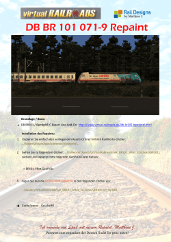 DB BR 101 071-9 Repaint - Rail