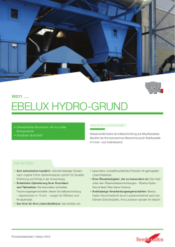 EBELUX HYDRO-GRUND