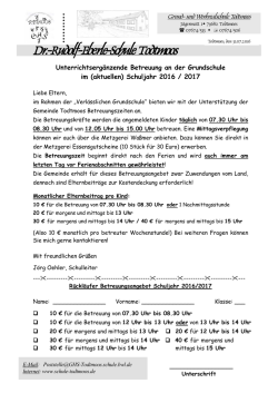 Grund- und Hauptschule mit Werkrealschule - Dr.-Rudolf