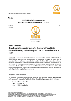 Informationen