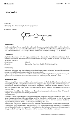 Indoprofen - toxcenter.org