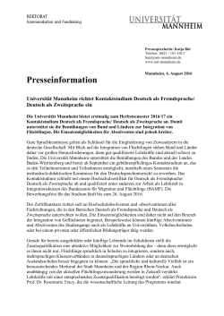 Druckversion  - Universit&auml;t Mannheim