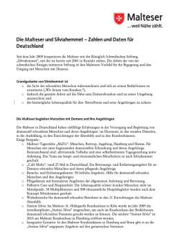 Informationen zu unserem Silviahemmetkonzept finden Sie hier als