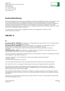 Konformit&auml;tserkl&auml;rung FNB-5EIC 16