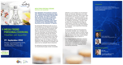 Programm-Flyer als PDF - Leibniz-Forschungsverbund Medizintechnik