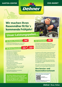 Infos zur Rasenm&auml;her-Inspektion herunterladen